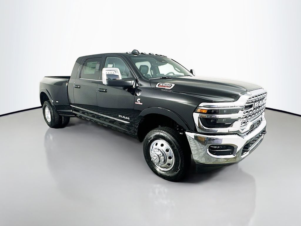 2026 RAM 3500 Limited Mega Cab DRW 4WD