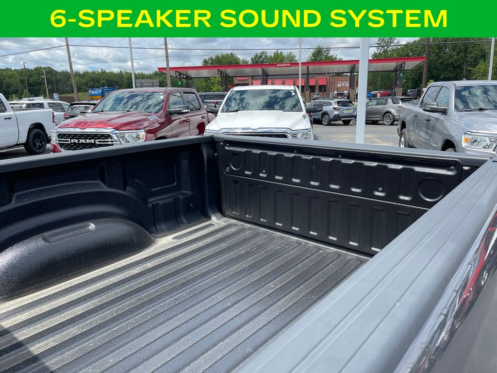 used 2024 Ram 1500 car, priced at $36,500