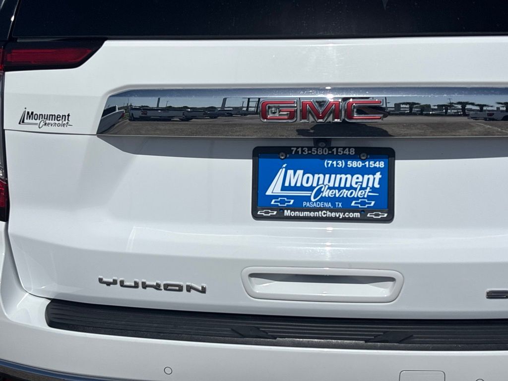 2024 GMC Yukon SLT White at Classic Elite Chevrolet Hwy 6