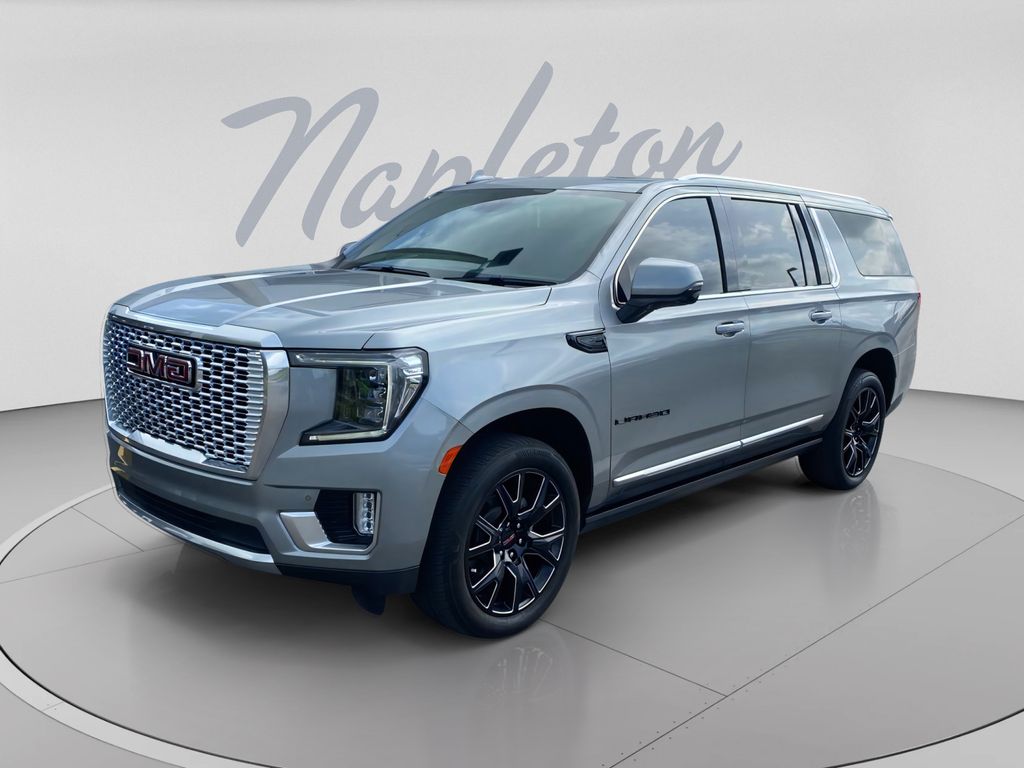 Sterling Metallic 2024 GMC Yukon XL SUV / Crossover Four-Wheel Drive