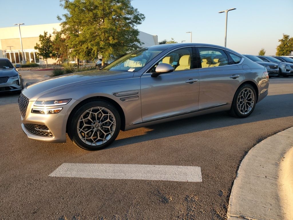 Used Car 2023 Genesis G80  2.5t For Sale Under $40,000 In Austin, Texas