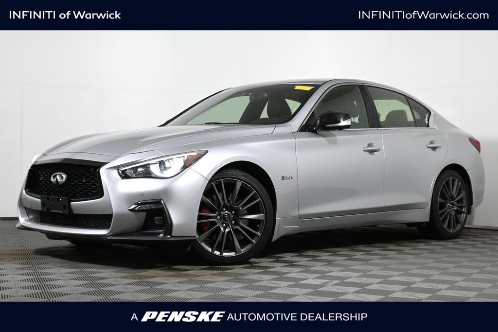 2018 INFINITI   -
                Warwick, RI