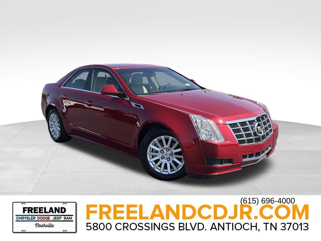  2012 Cadillac CTS 3.0L Luxury RWD   