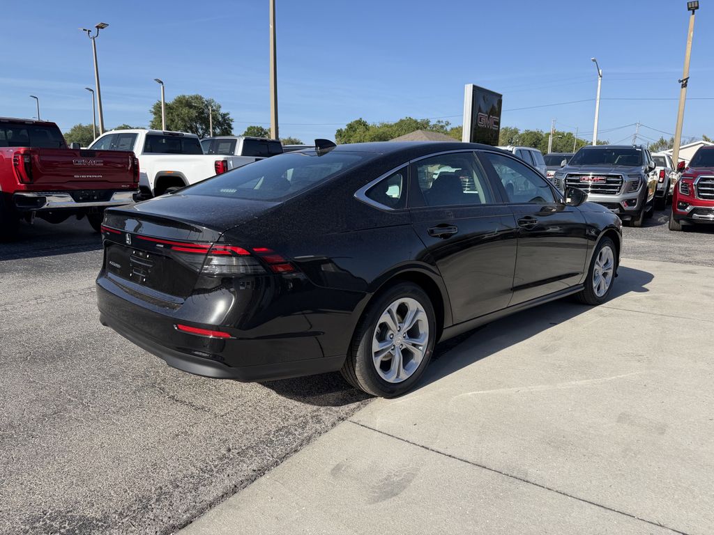 new 2026 Honda Accord car, priced at $28,622