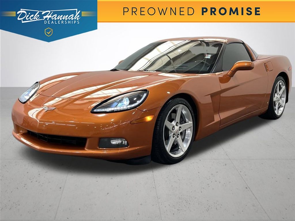 Dick Hannah Dealerships - 2007 Chevrolet Corvette Base For Sale in Vancouver, WA
