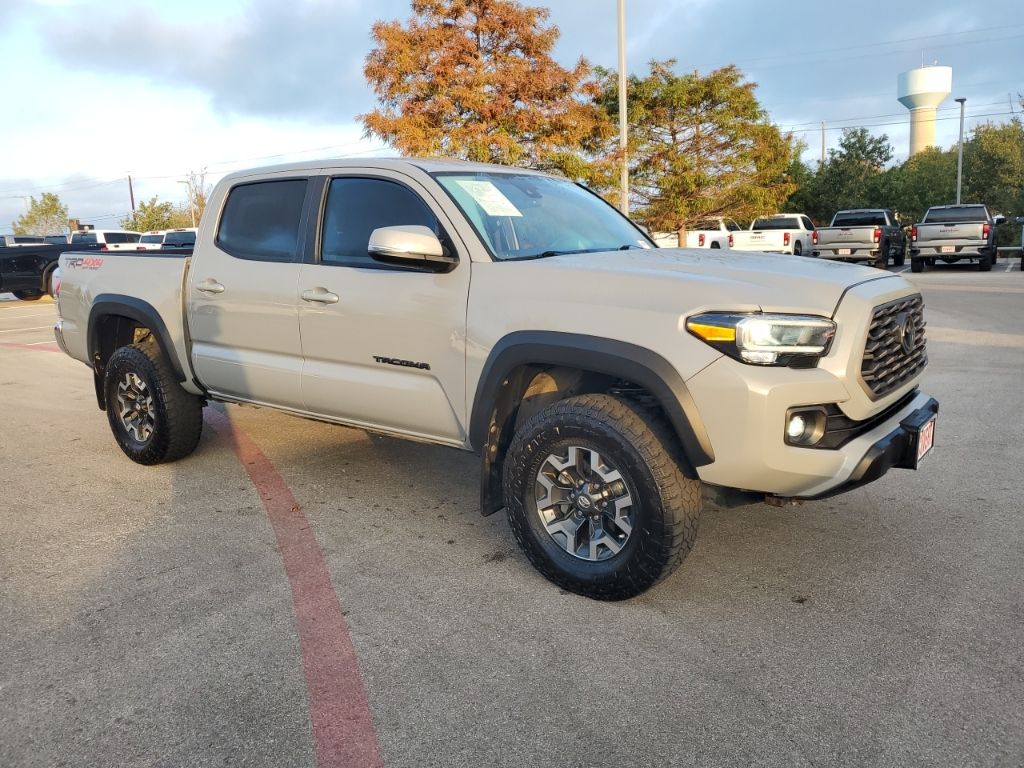 Used Car 2020 Toyota Tacoma  Trd Off-road For Sale Under $35,000 In Austin, Texas