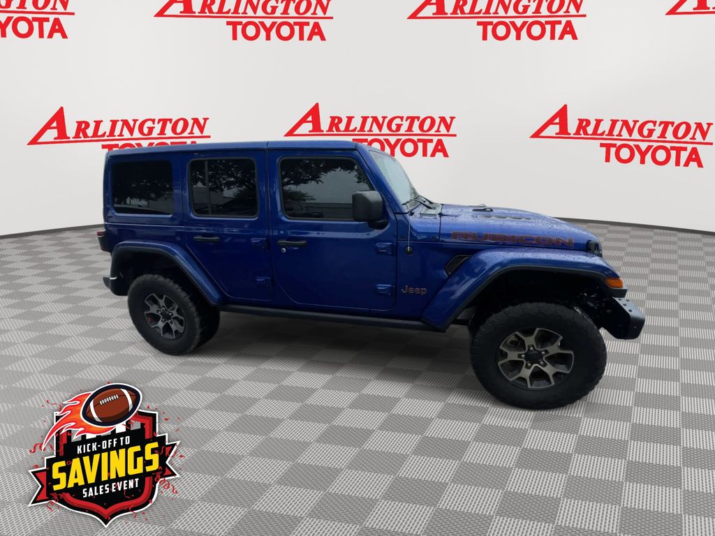 Used 2020 Jeep Wrangler SUV