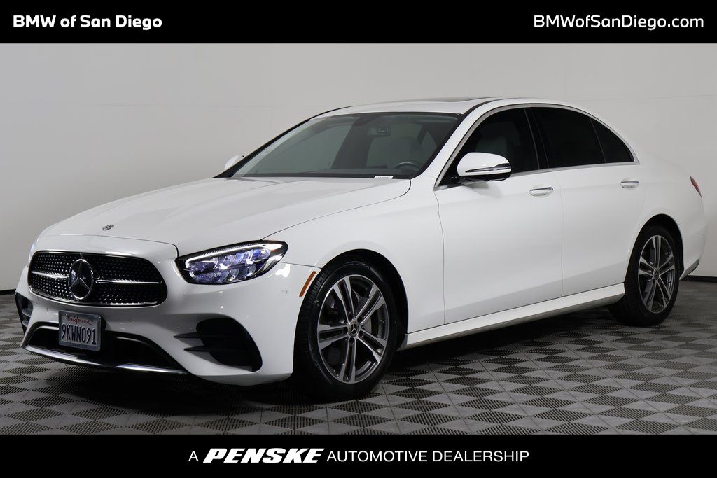 Thumbnail: 2021 Mercedes-Benz E-Class - 1
