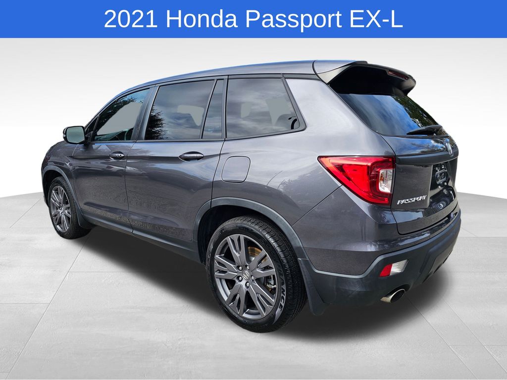 2021 Honda Passport EX-L 5