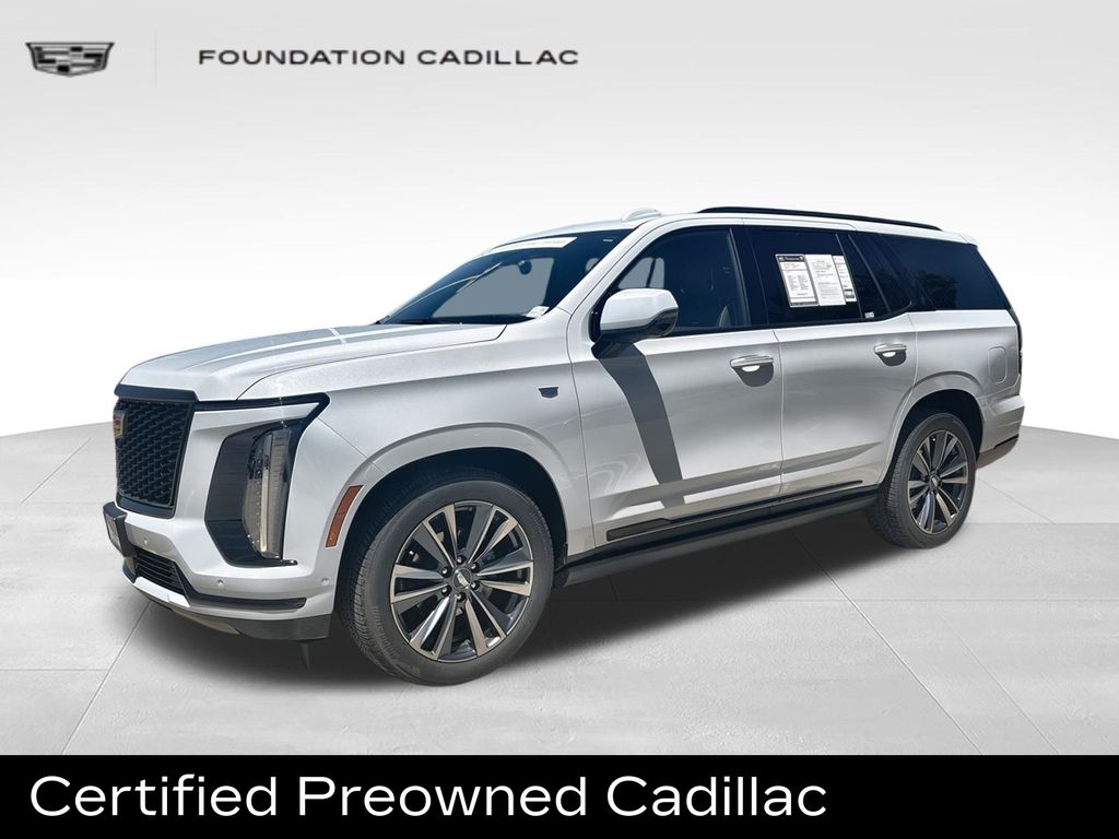 Vibrant White Tricoat 2026 Cadillac Escalade SUV / Crossover Four-Wheel Drive