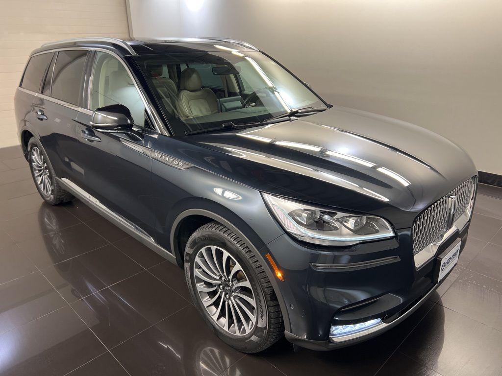 2022 Lincoln Aviator Reserve