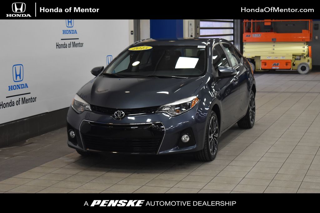 2015 Toyota Corolla S -
                Mentor, OH