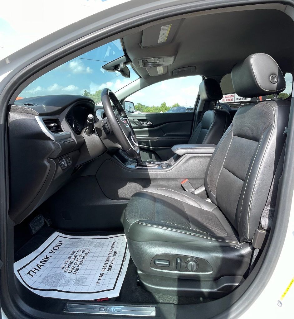 2018 GMC Acadia SLT-1 White at Autostrade