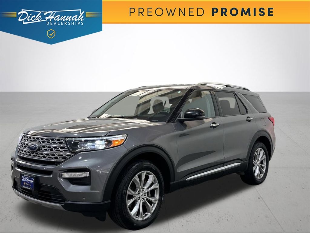 2023 Ford Explorer Limited