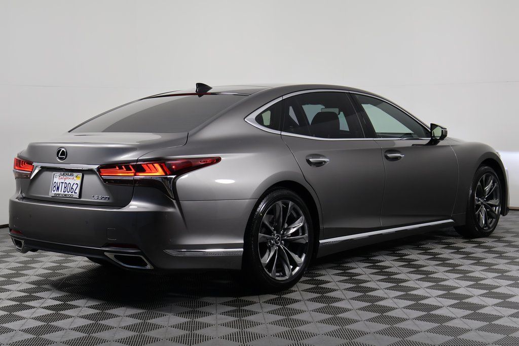 Thumbnail: 2019 Lexus LS - 4