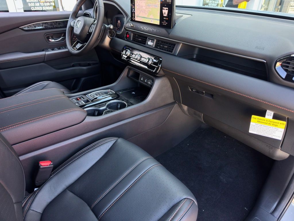 2026 Honda Passport TrailSport Elite Gray at Community Honda