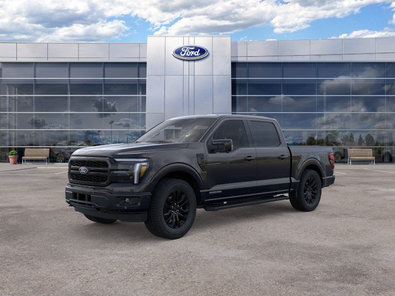 Black Metallic 2026 Ford F-150 Pickup Truck Four-Wheel Drive Automatic