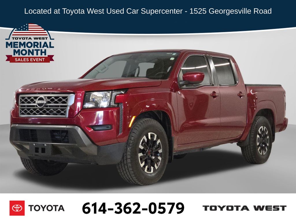 2022 Nissan Frontier