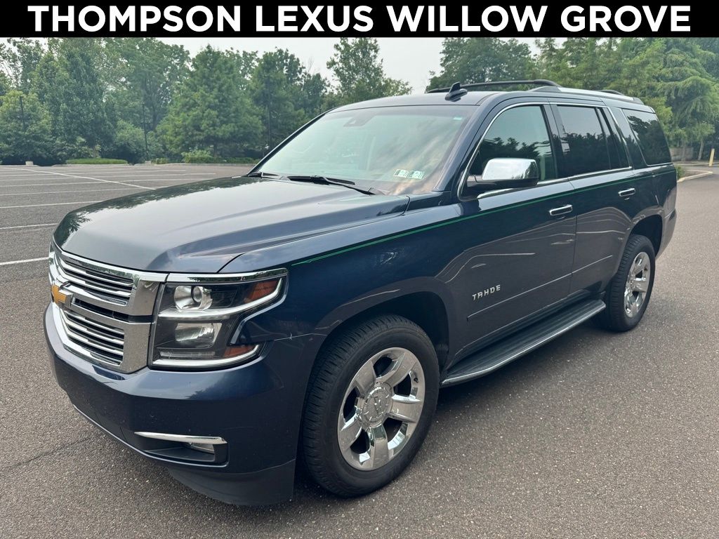 Blue Velvet Metallic 2017 Chevrolet Tahoe SUV / Crossover Four-Wheel Drive 6-Speed Automatic Overdrive