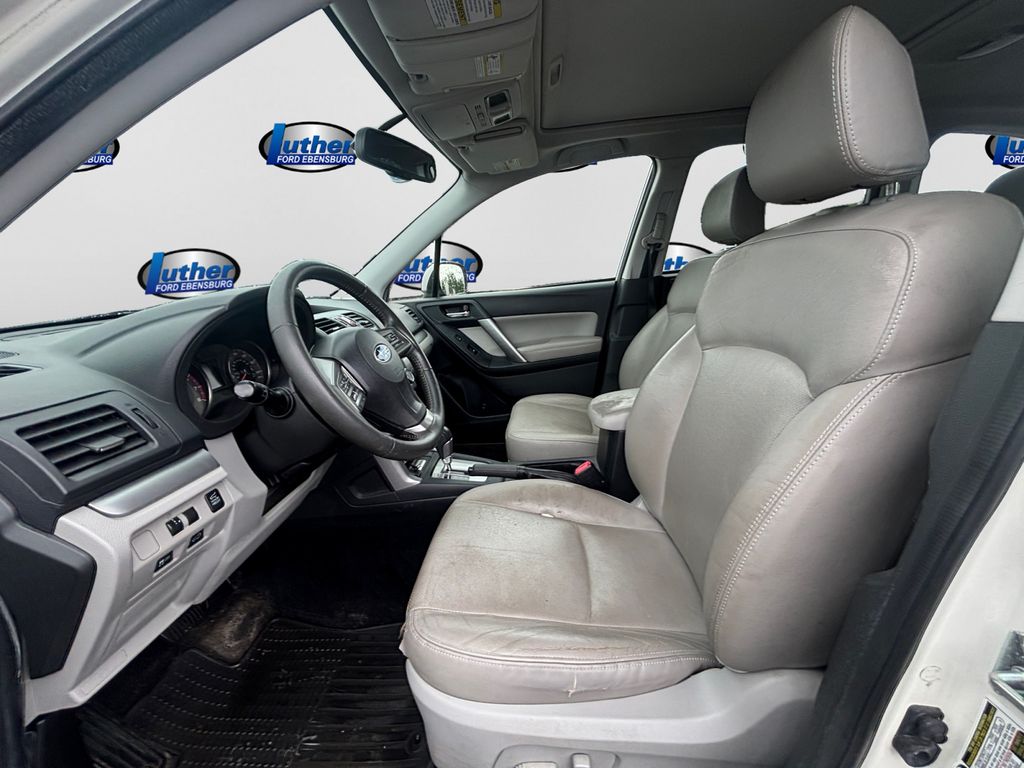 2015 Subaru Forester 2.5i Limited White at Subaru and VW of Moon Township