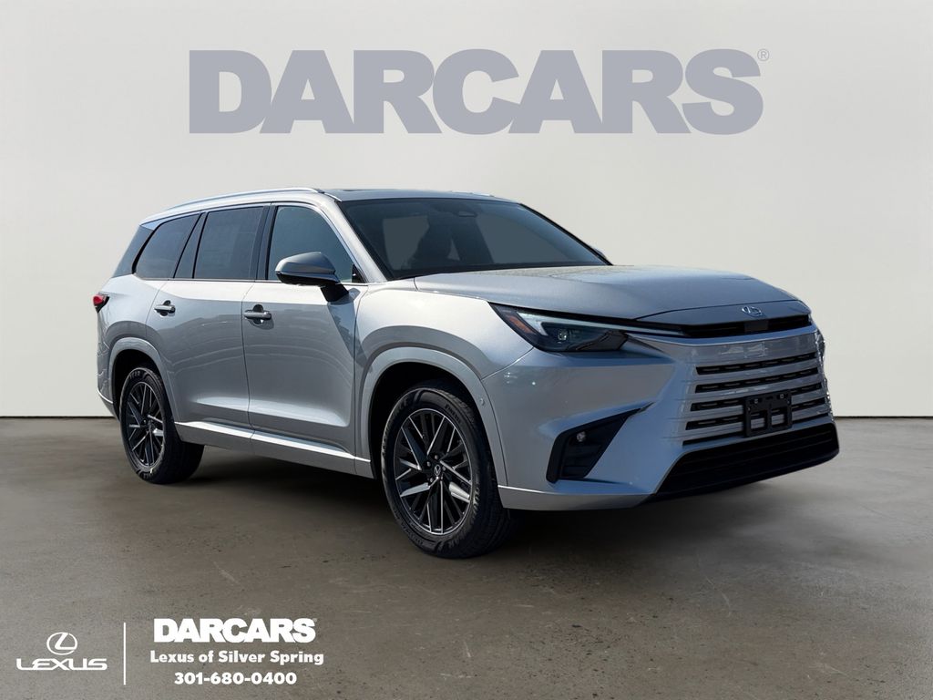 Celestial Silver Metallic 2026 Lexus TX 350 Premium AWD SUV / Crossover All-Wheel Drive 8-Speed Automatic