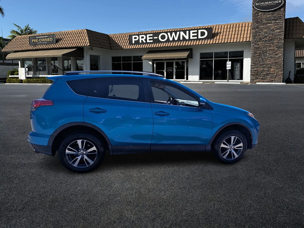 used 2018 Toyota RAV4 car, priced at $17,888