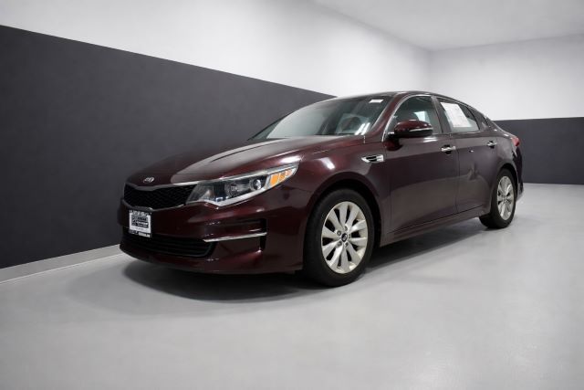 Red (Sangria) 2016 Kia Optima LX Sedan Front-Wheel Drive 6-Speed Automatic
