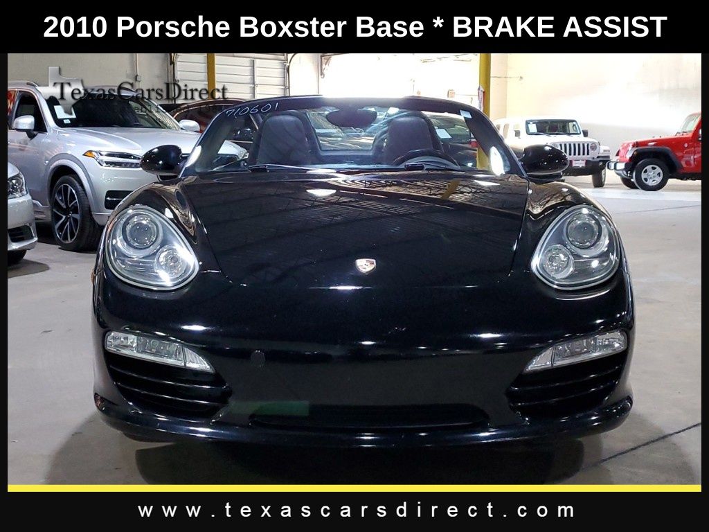 2010 Porsche Boxster Base 2