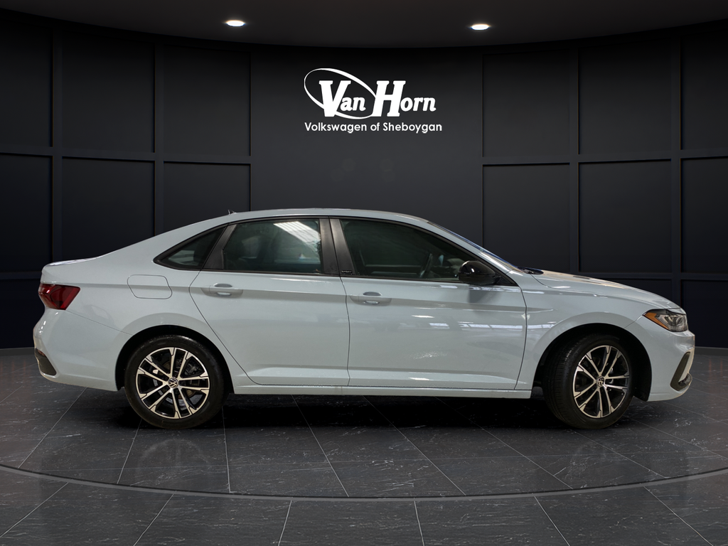New 2026 Monument Gray Volkswagen 1.5T Sport image 2