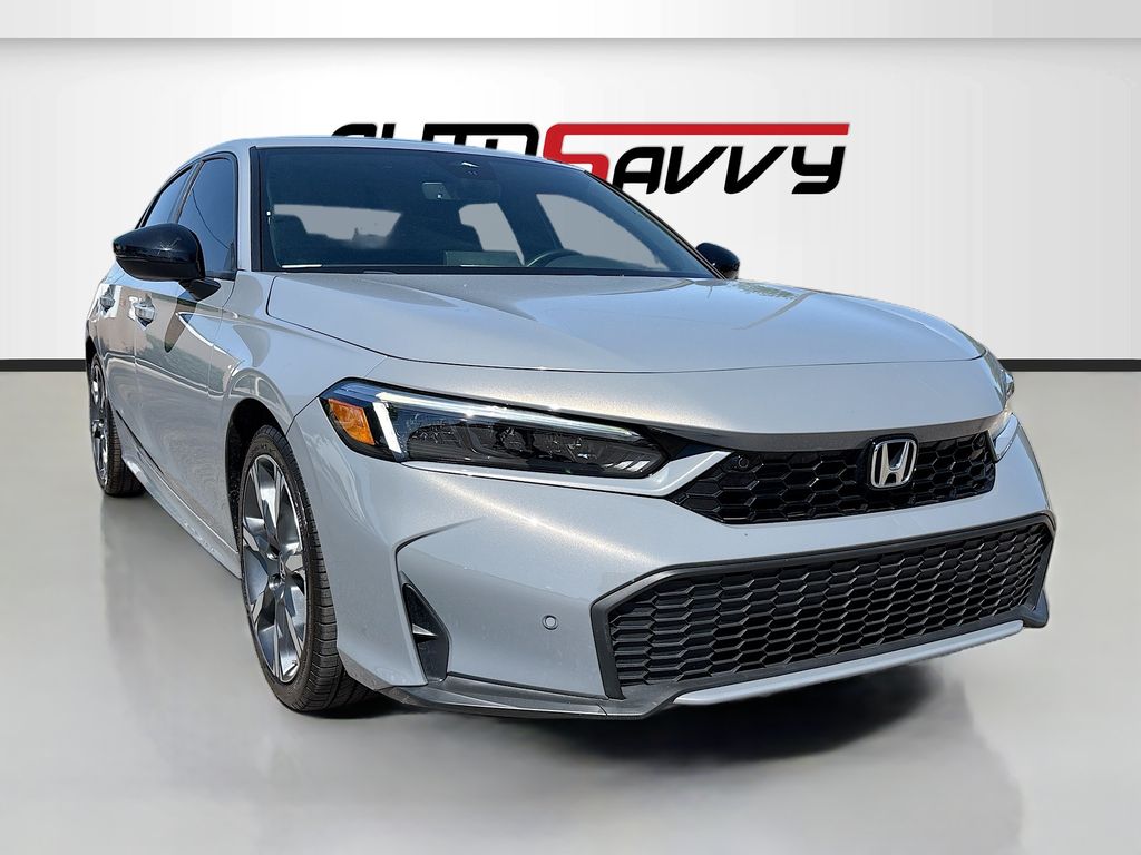  2025 Honda Civic Hybrid Sport Touring Sedan FWD   