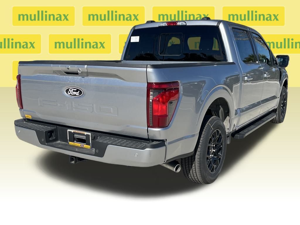 New 2026 Silver Ford XLT image 4