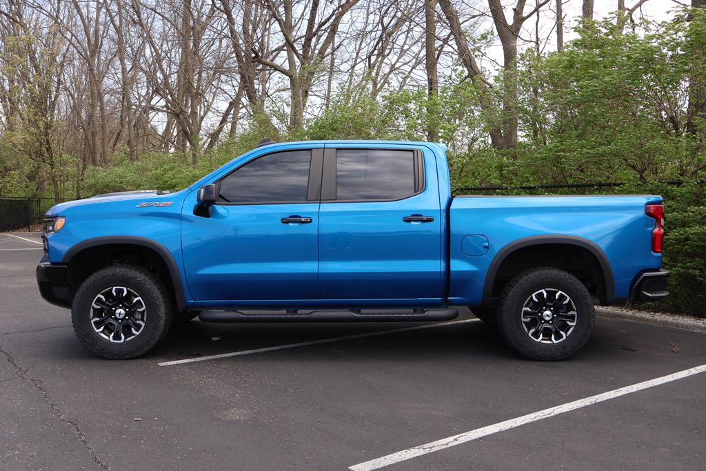 2022 Chevrolet Silverado 1500 ZR2 4