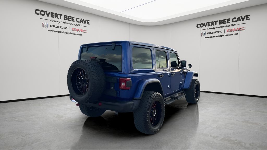 Used Car 2020 Jeep Wrangler  Unlimited Rubicon For Sale Under $35,000 In Austin, Texas