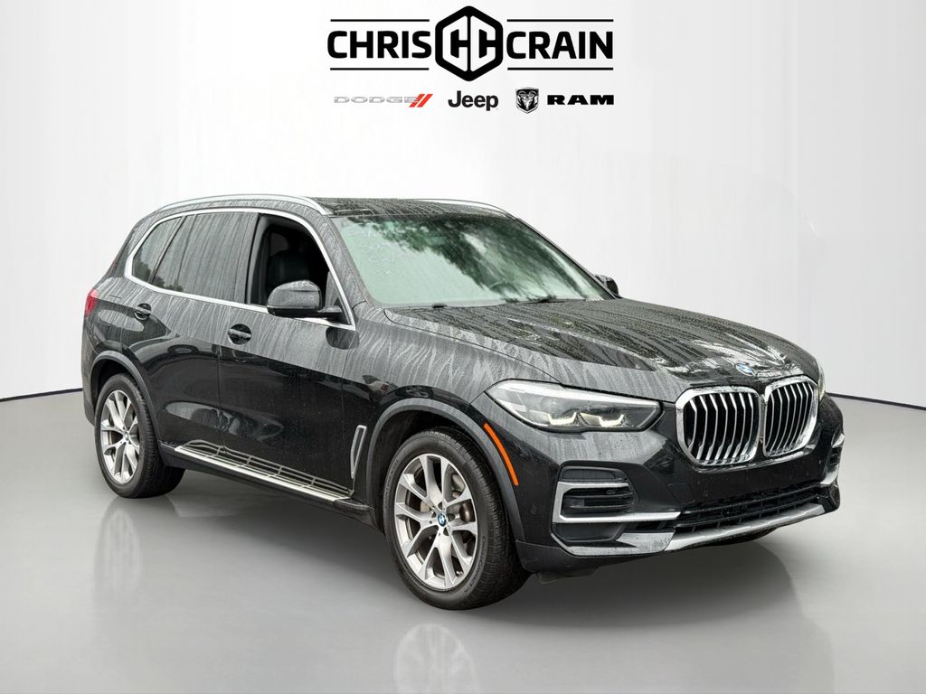 Black Sapphire Metallic 2023 BMW X5 SUV / Crossover All-Wheel Drive 8-Speed Automatic