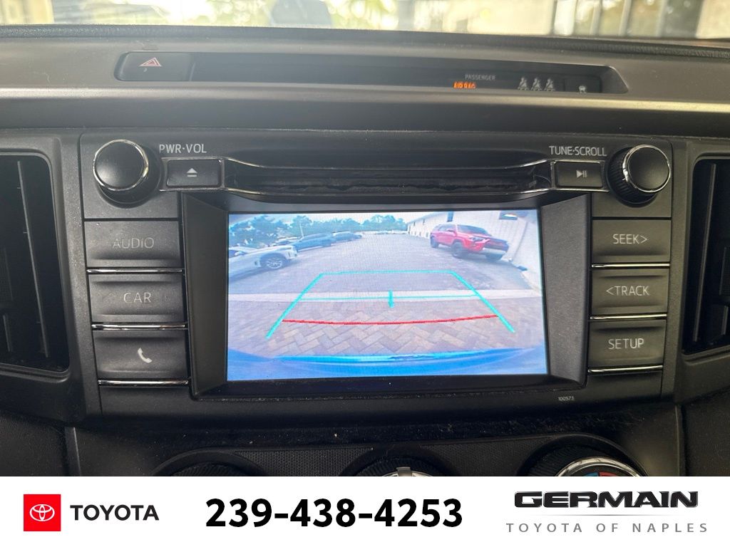Used 2018 Blue Toyota LE image 14