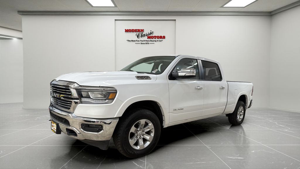 2020 RAM 1500 Laramie Crew Cab 4WD