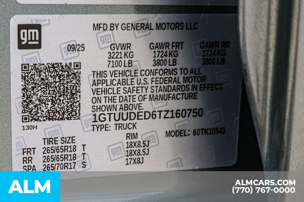 Used 2026 Silver GMC SLT image 56