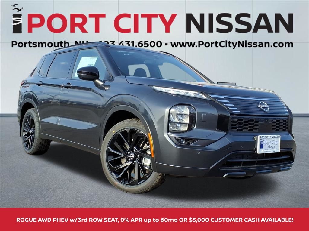 Moonrock Gray 2026 Nissan Rogue Plug-In Hybrid SUV / Crossover All-Wheel Drive 1-Speed Automatic