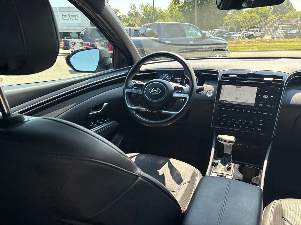 Certified Used 2022 Gray Hyundai Limited image 9