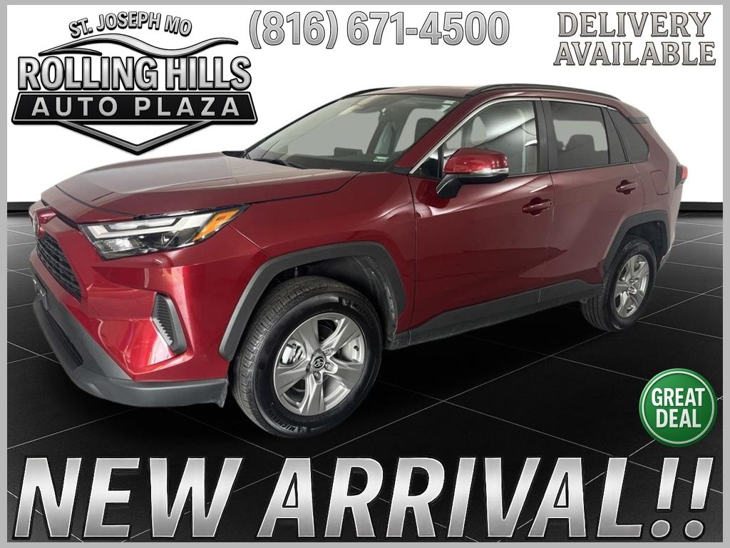 2025 Toyota RAV4 XLE AWD