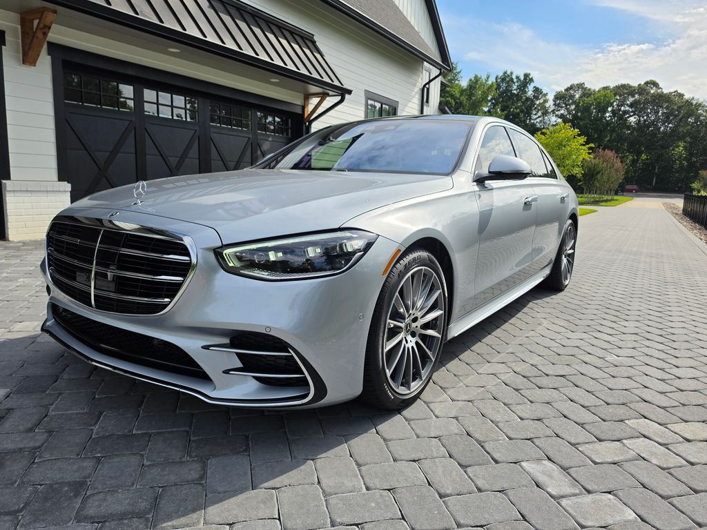 2026 Mercedes-Benz S-Class S 580