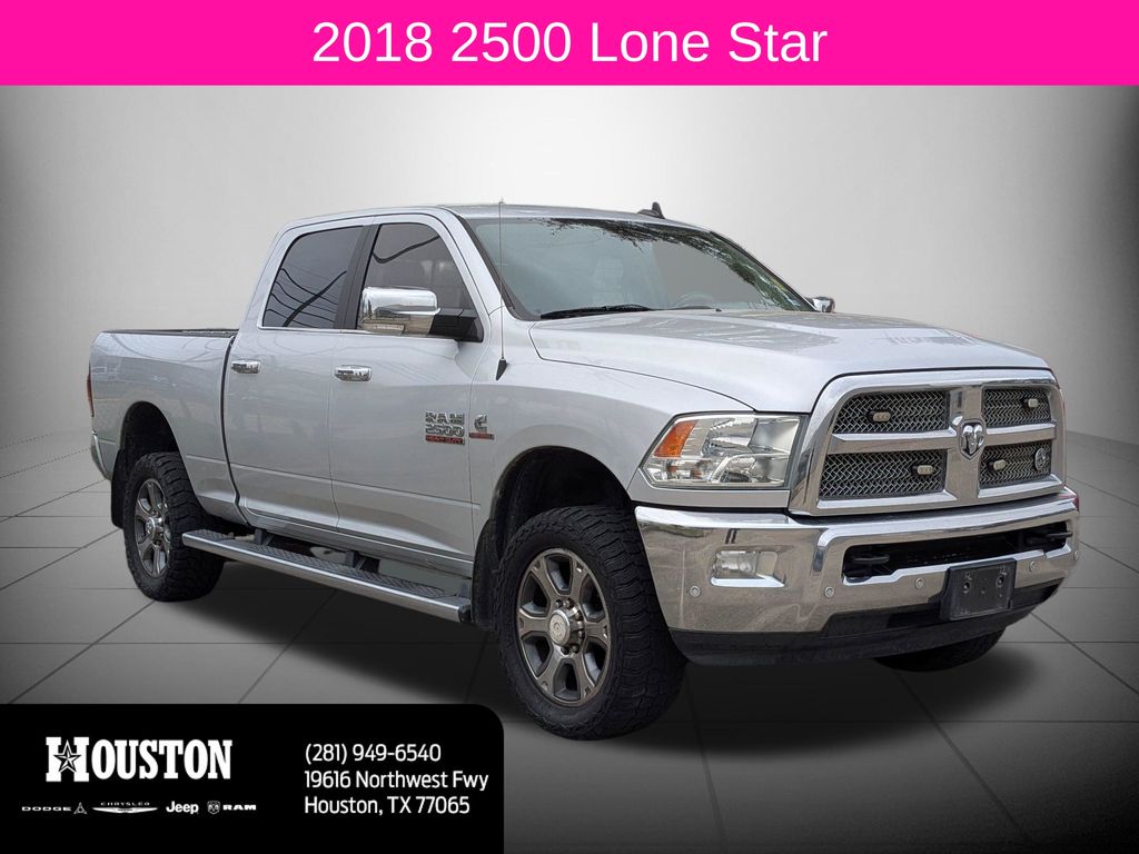 2018 RAM 2500 Lone Star Crew Cab 4WD