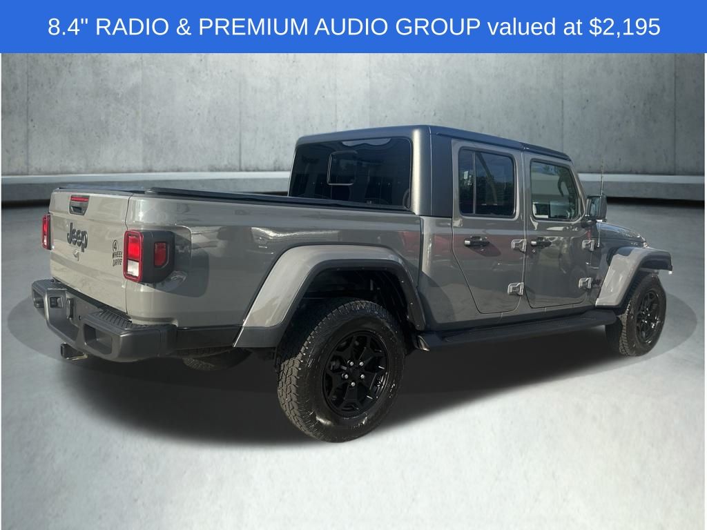 Used 2022 Jeep Gladiator Truck
