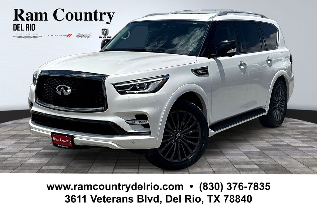 2023 INFINITI QX80 Premium Select