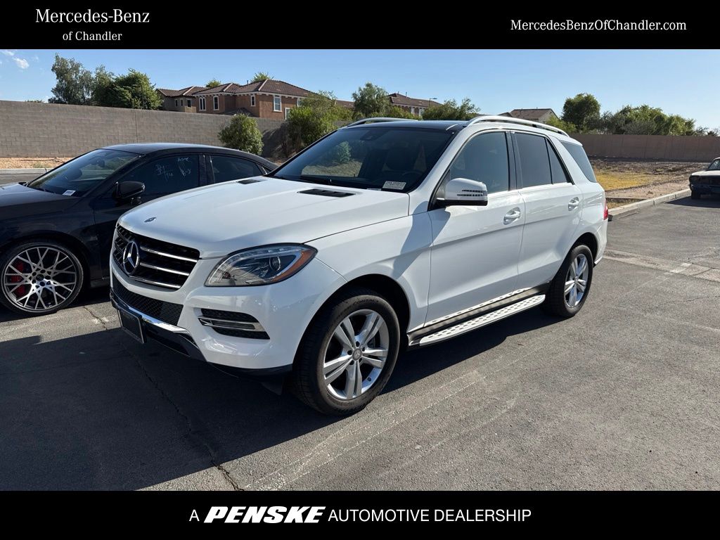 2015 Mercedes-Benz M-Class ML 350 4MATIC -
                  Chandler, AZ