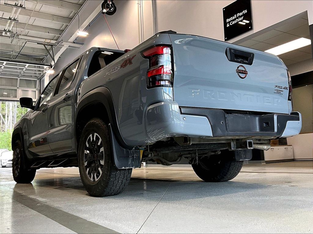 2023 Nissan Frontier — photo 5