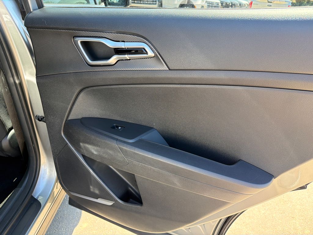 Used 2025 Gray Kia LX image 16