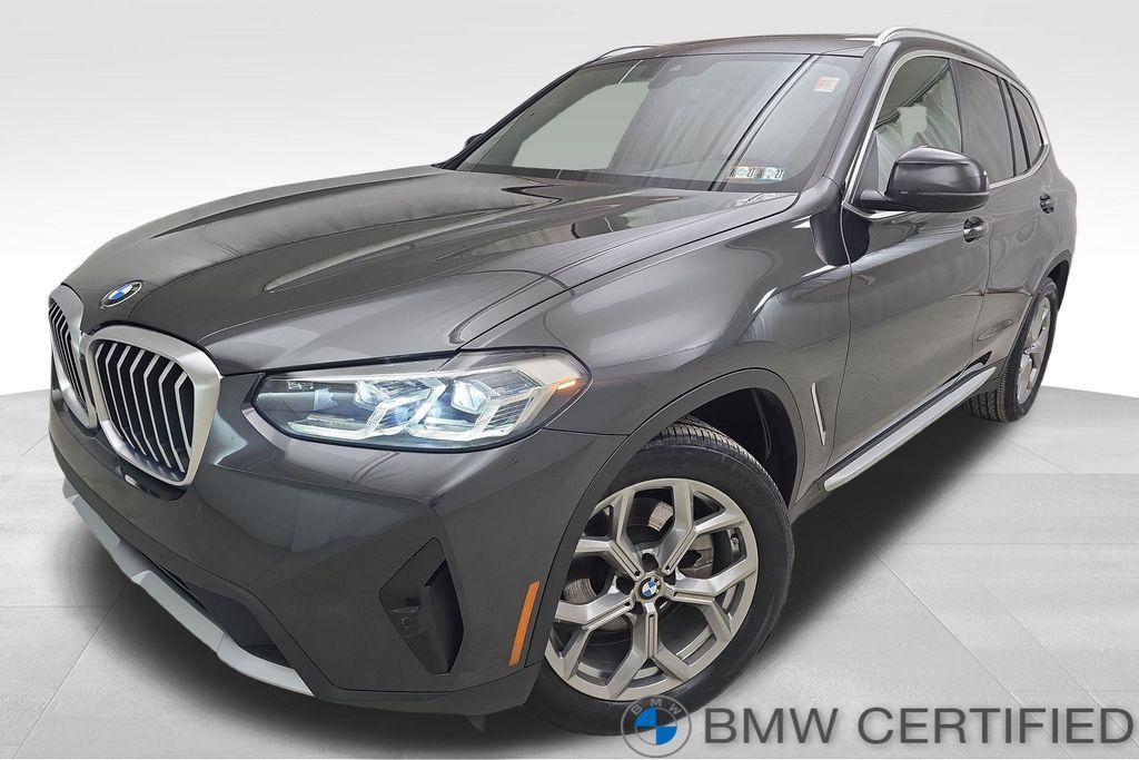 2022 BMW X3 xDrive30i AWD