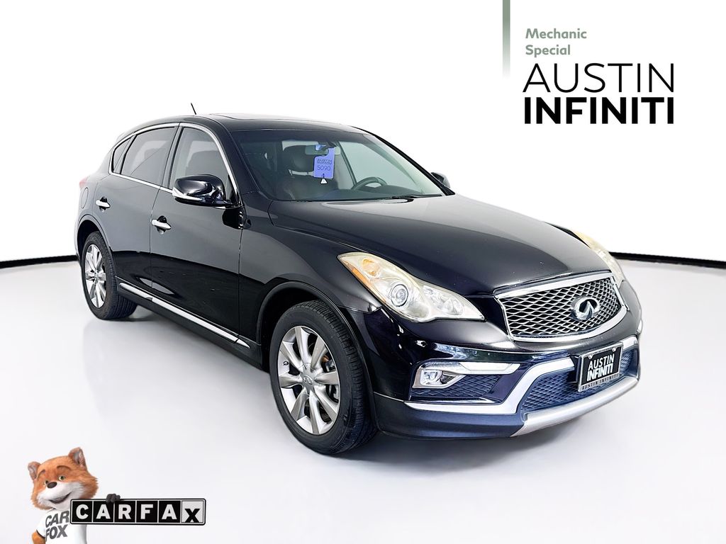 2017 INFINITI QX50 RWD