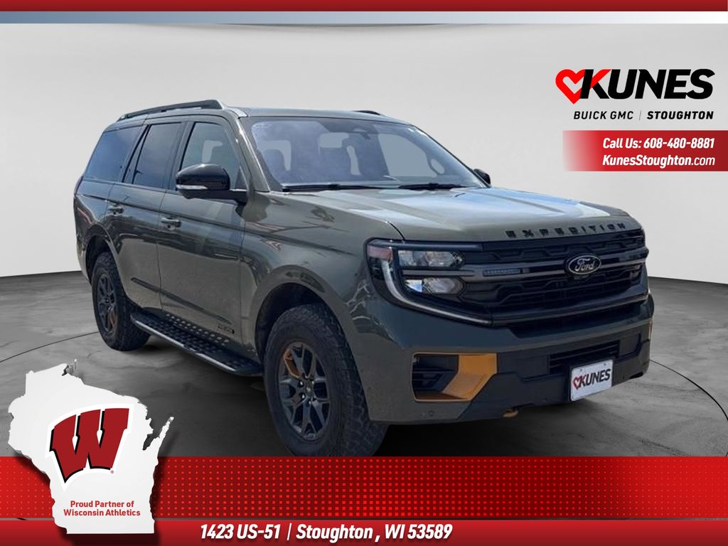 Wild Green 2025 Ford Expedition SUV / Crossover Four-Wheel Drive Automatic